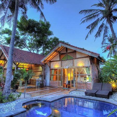 Villas Samalama Gili Islands Exterior photo