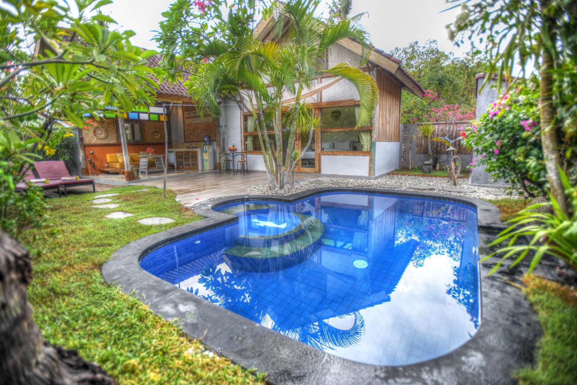 Villas Samalama Gili Islands Exterior photo