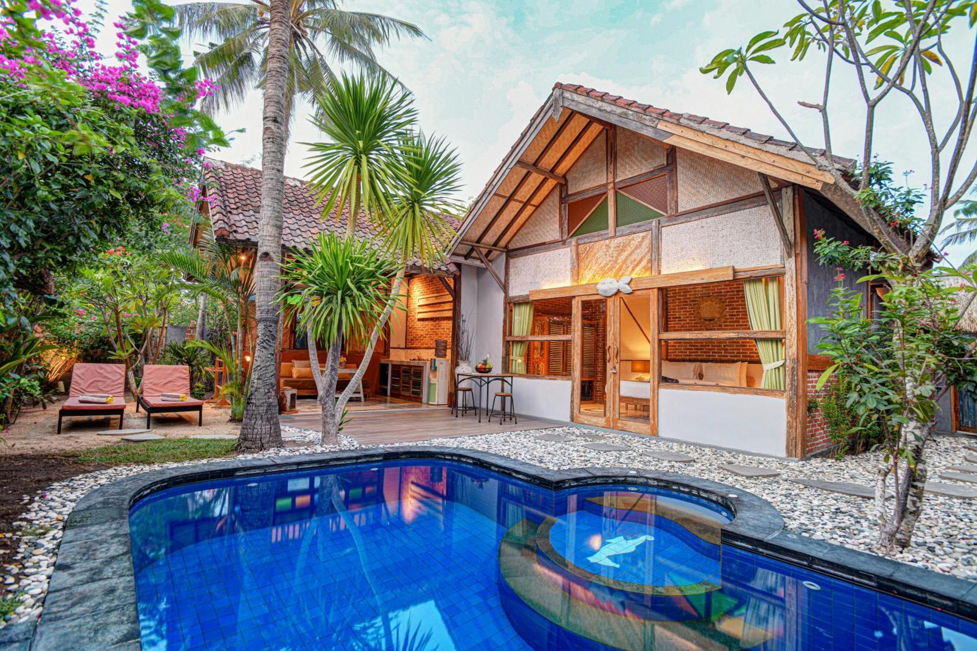 Villas Samalama Gili Islands Exterior photo