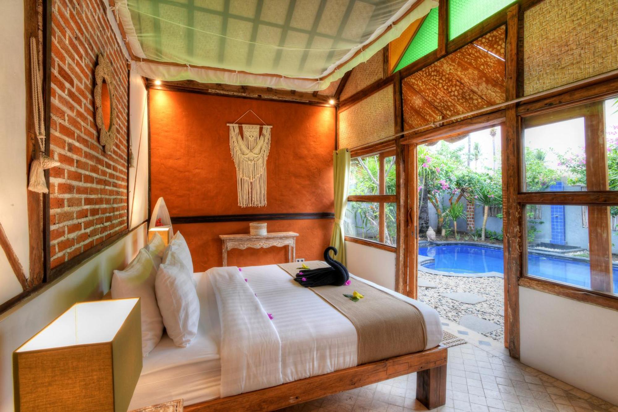Villas Samalama Gili Islands Exterior photo