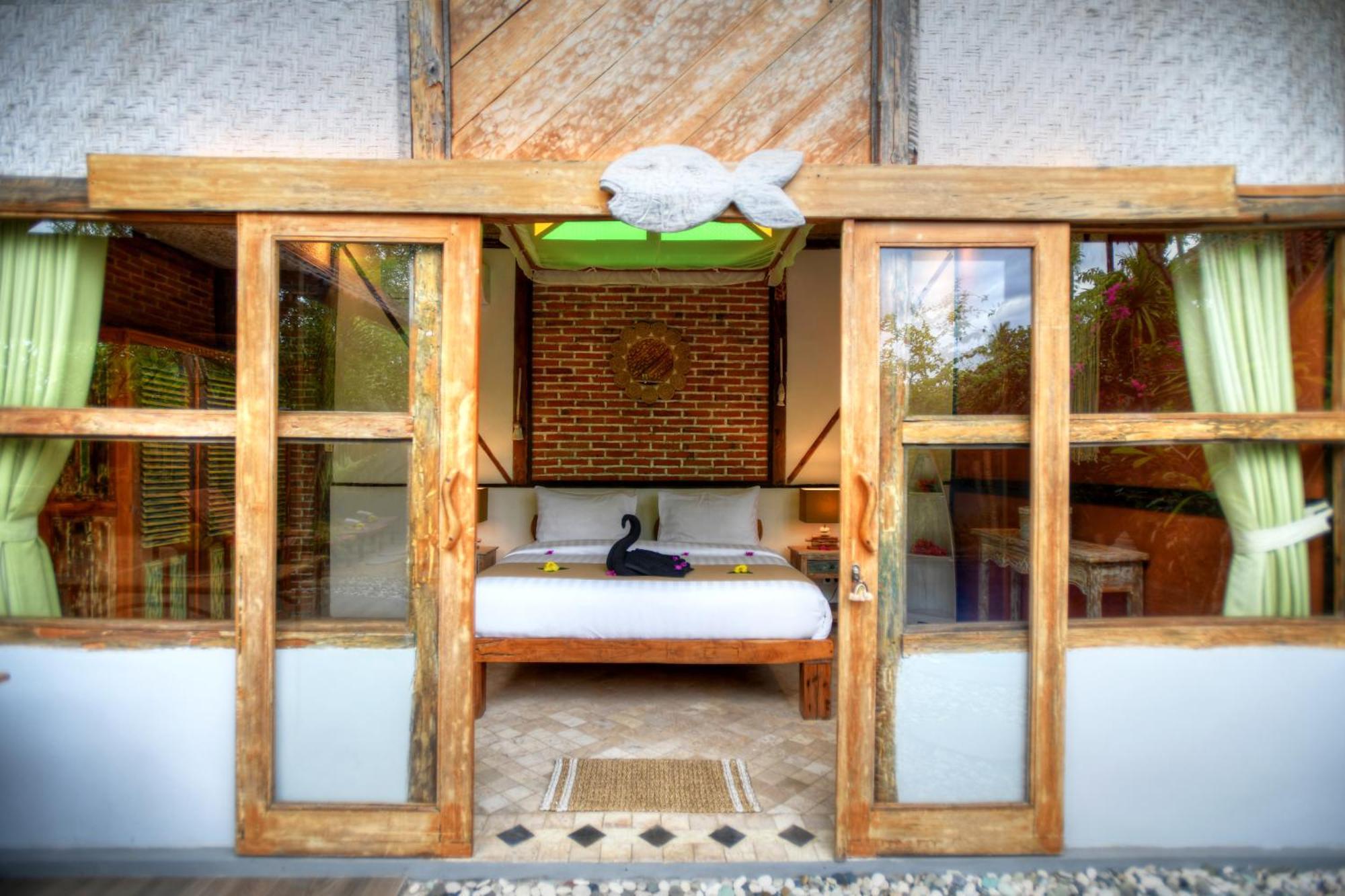 Villas Samalama Gili Islands Exterior photo