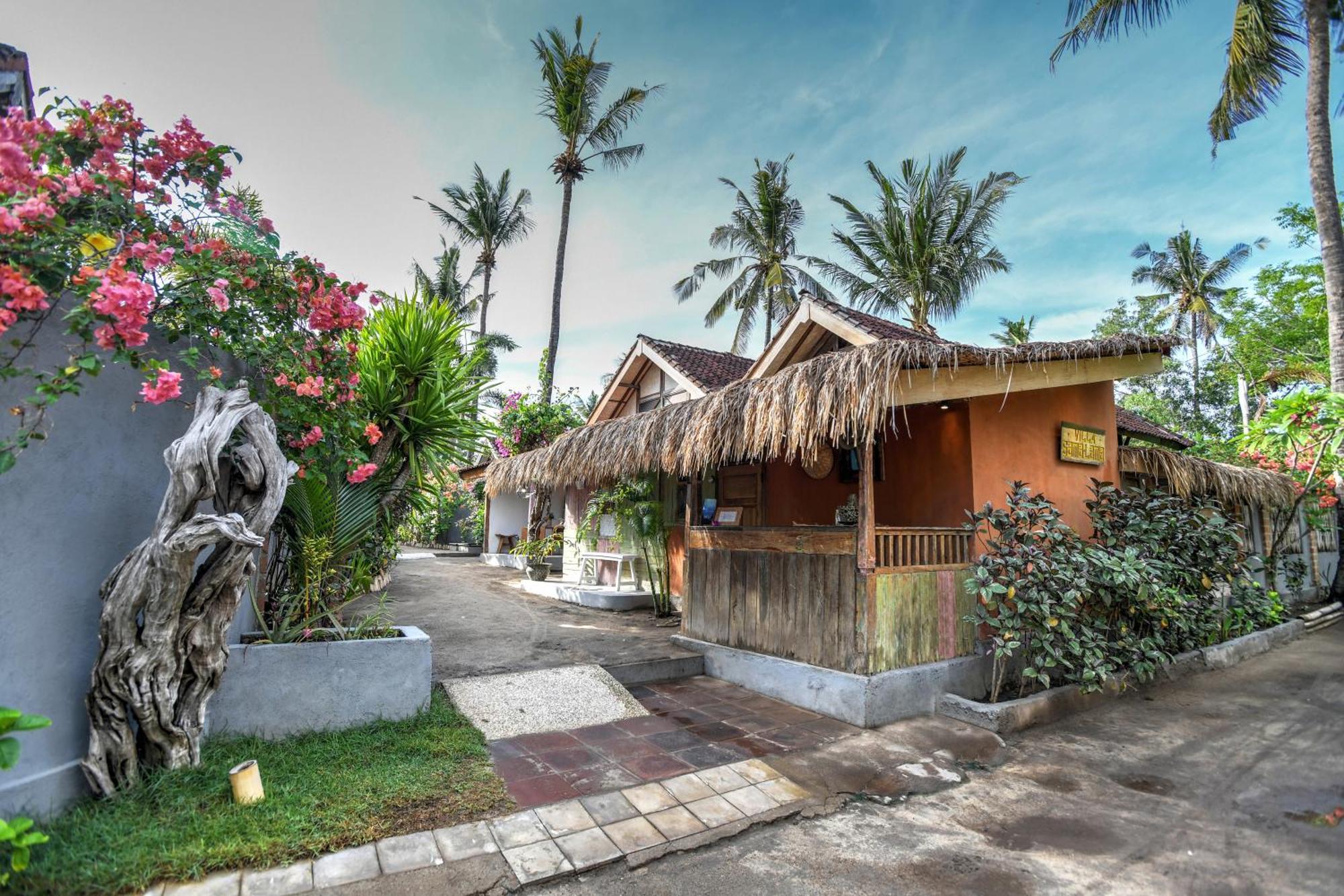 Villas Samalama Gili Islands Exterior photo