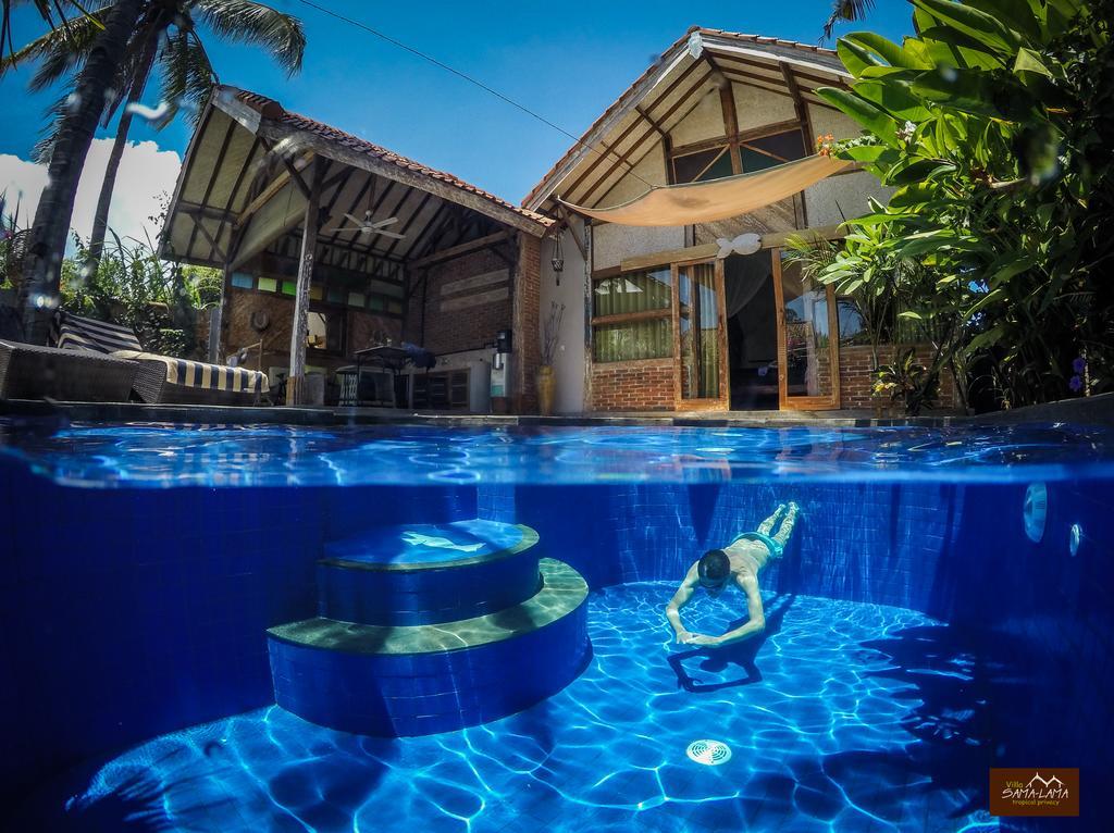 Villas Samalama Gili Islands Exterior photo