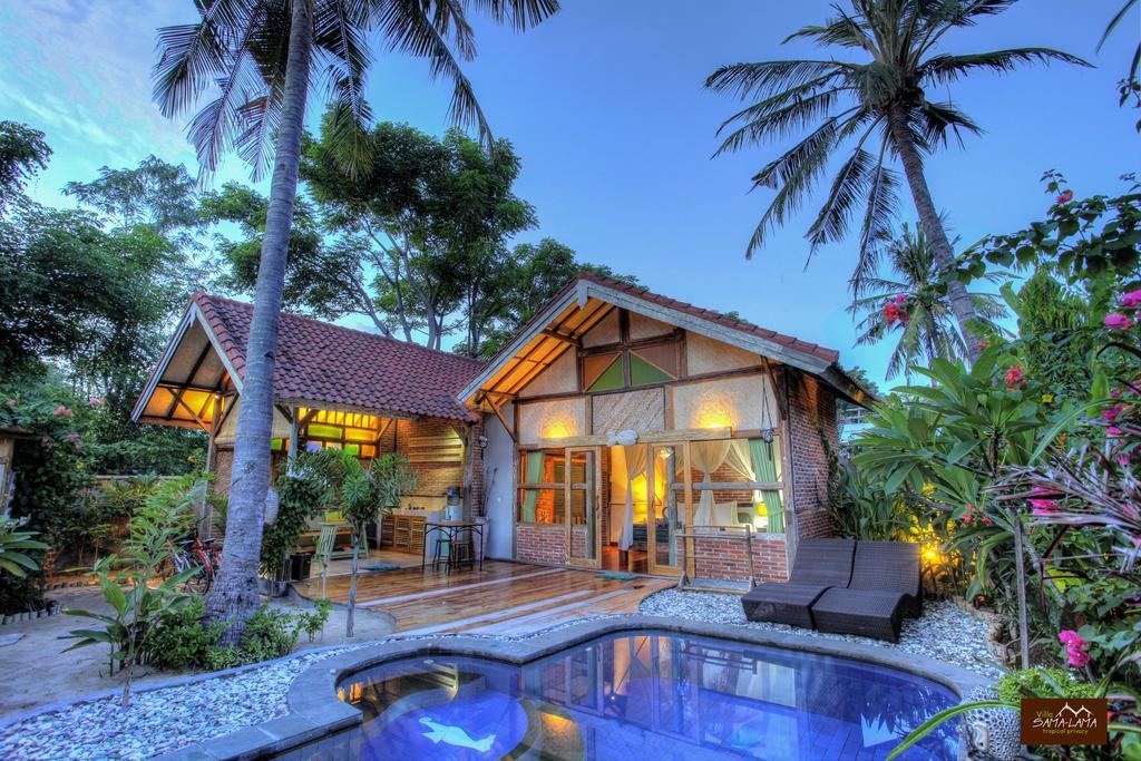 Villas Samalama Gili Islands Exterior photo