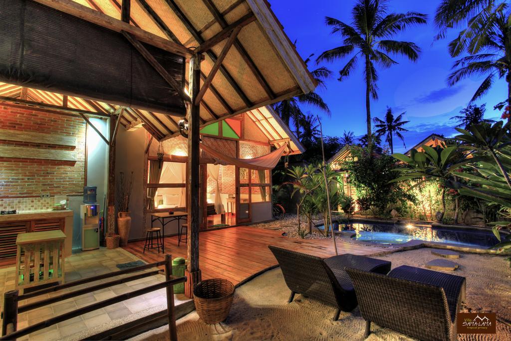 Villas Samalama Gili Islands Exterior photo