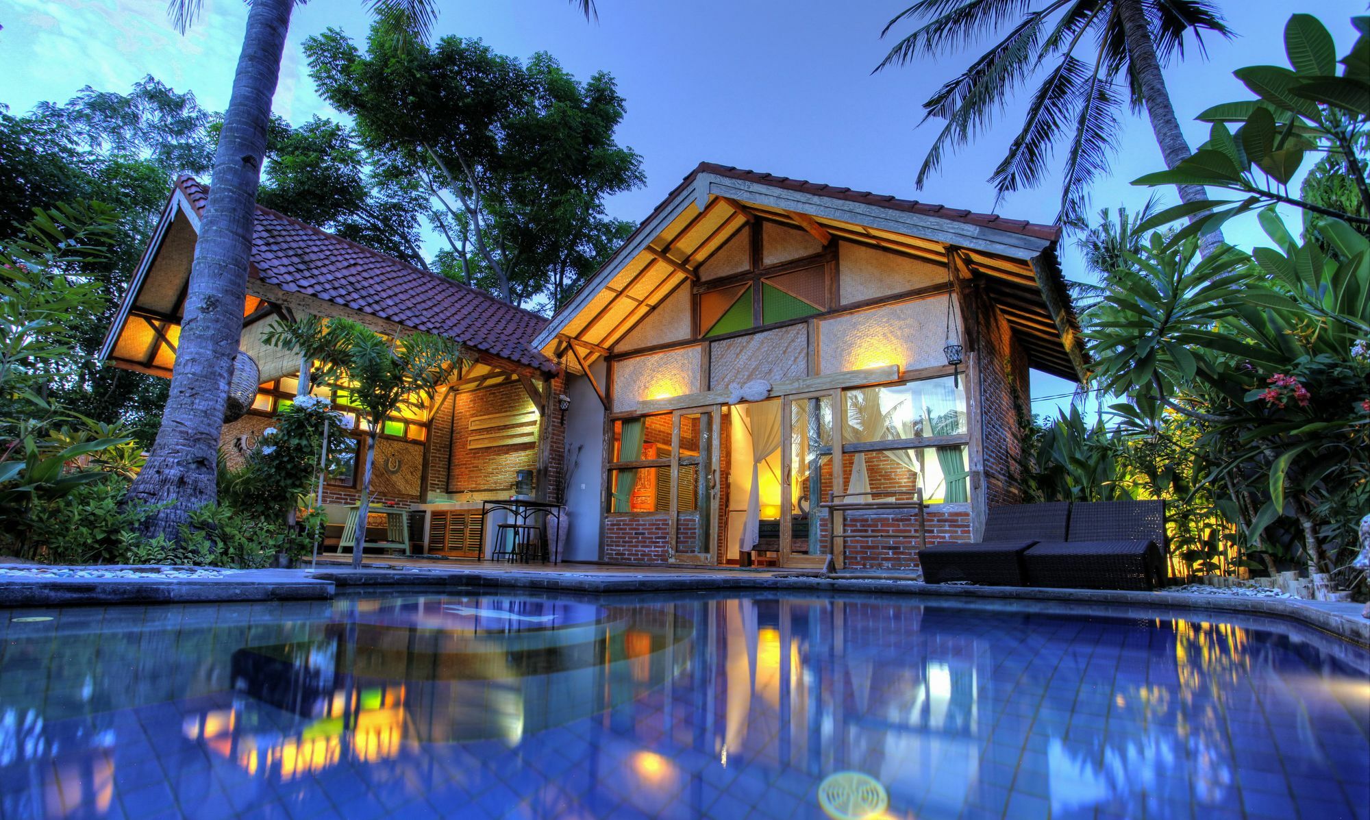 Villas Samalama Gili Islands Exterior photo