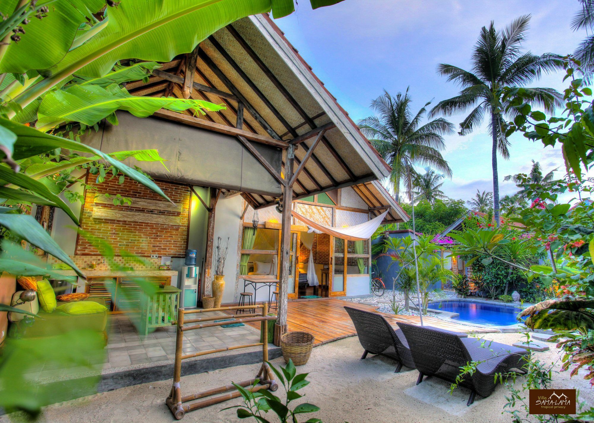 Villas Samalama Gili Islands Exterior photo