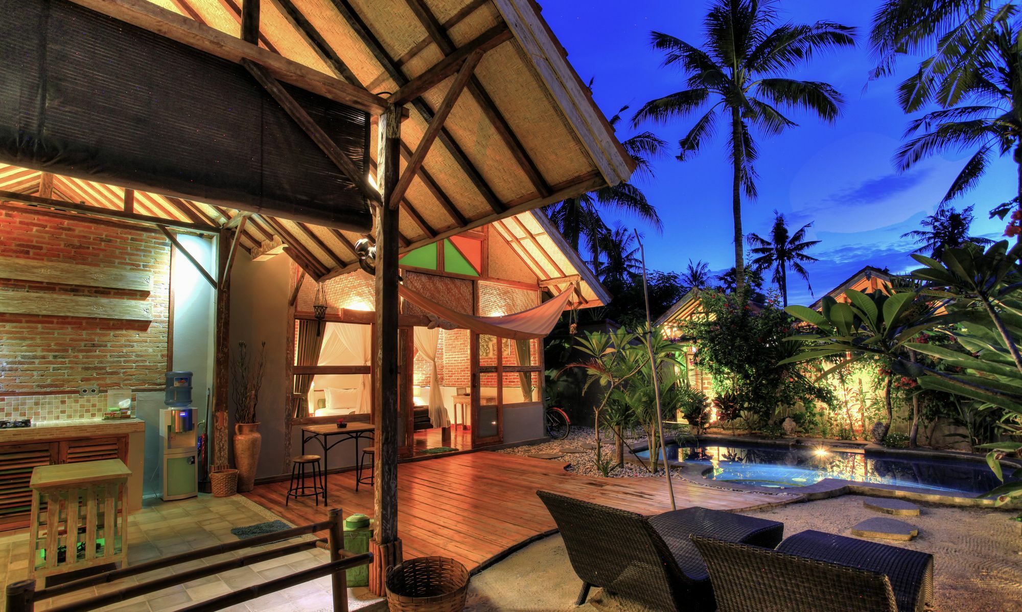 Villas Samalama Gili Islands Exterior photo