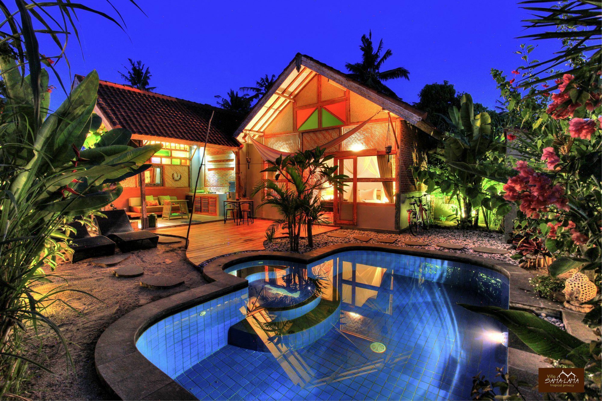 Villas Samalama Gili Islands Exterior photo