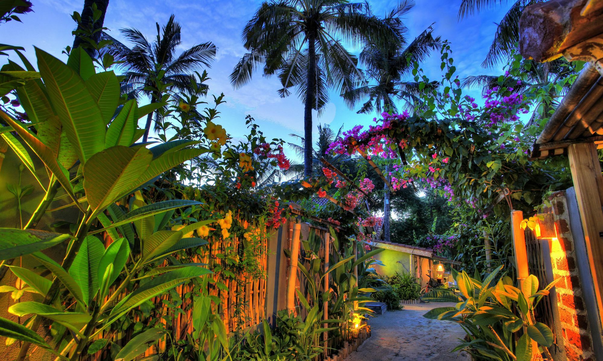 Villas Samalama Gili Islands Exterior photo